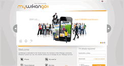 Desktop Screenshot of mywikango.com