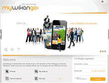 Tablet Screenshot of mywikango.com